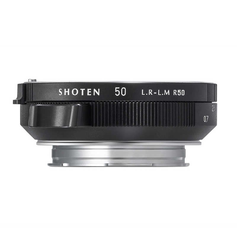 SHOTEN　マウントアダプター (ライカRマウントレンズ ライカMマウント変換) 距離計連動型 ヘリコイド付き　LRLMR50