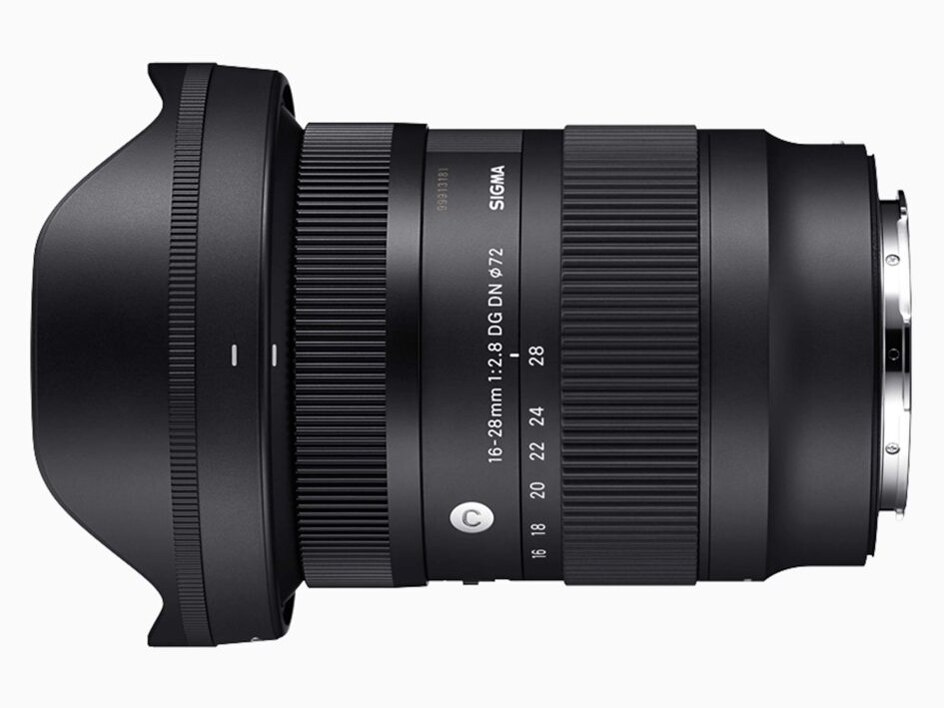 16-28mm F2.8 DG DN [ソニーE用] 大口径超広角ズームレンズ
