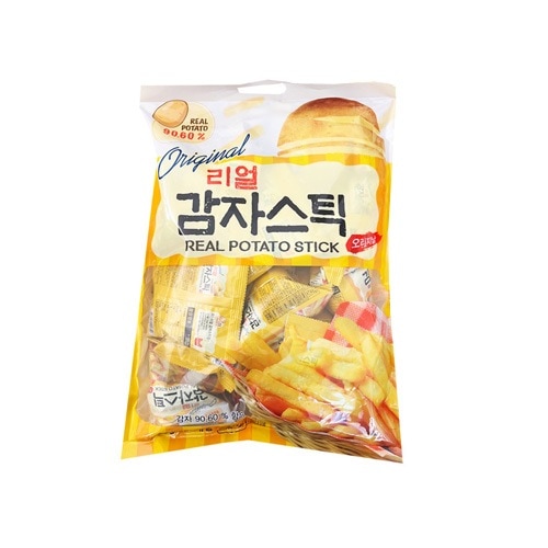 リアル ポテトスティック スナック 大容量お菓子 360g x3個