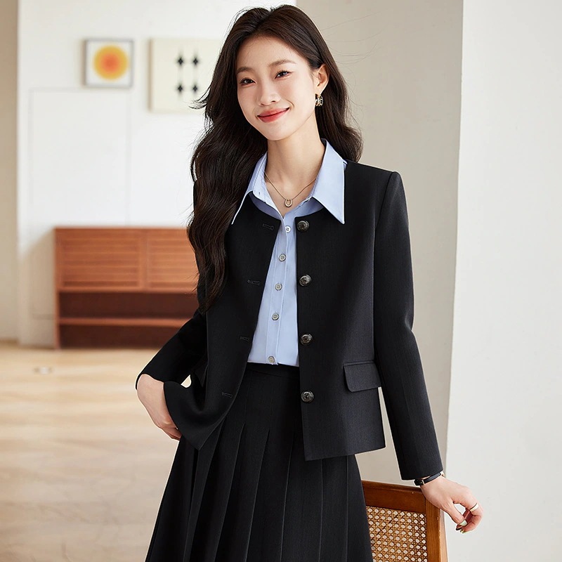 レディーススーツ 2点セット ロングスカート 女性 通勤 オフィス 長袖 エレガント 事務所 OL セットアップ