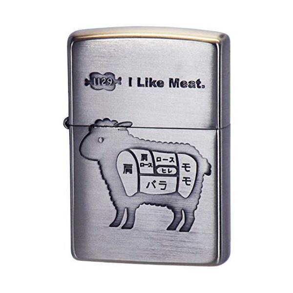 ZIPPO アイ ライク ミート ヒツジ Ni