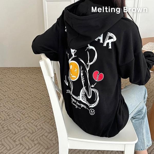 男女兼用パーカー レディースオーバーフィットパーカー SB2