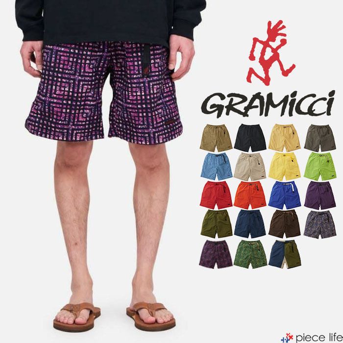 【2025春夏新色追加】 ショートパンツ ハーフパンツ 半ズボン 短パン クライミングパンツ ハーパン ナイロンパッカブルGショーツ NYLON PACKABLE G4SM-P146 6,776円