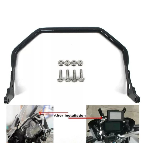 バイクgpナビゲーション gpsブラケットbmw R1250GS adv R1200GS lc adv 12mm エクステンションバー スマホ ホルダ