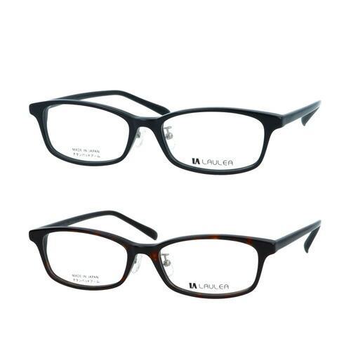 メガネ LA4049 col.BK/DBDM 52mm 日本製 MADE IN JAPAN チタンパッドアーム 2color 8,435円