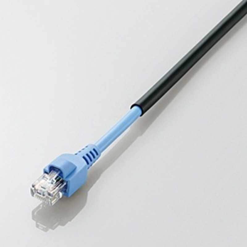 エレコム　ELECOM　LANケーブル ブラック [10m /カテゴリー5e /屋外用]　LD-VAPFR/BK10