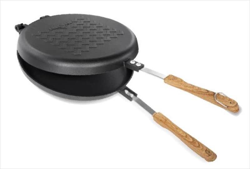 ハック Montagna 本格ピザグリル＆ホットパン HAC3189 ブラック W23×D4.5×H45cm