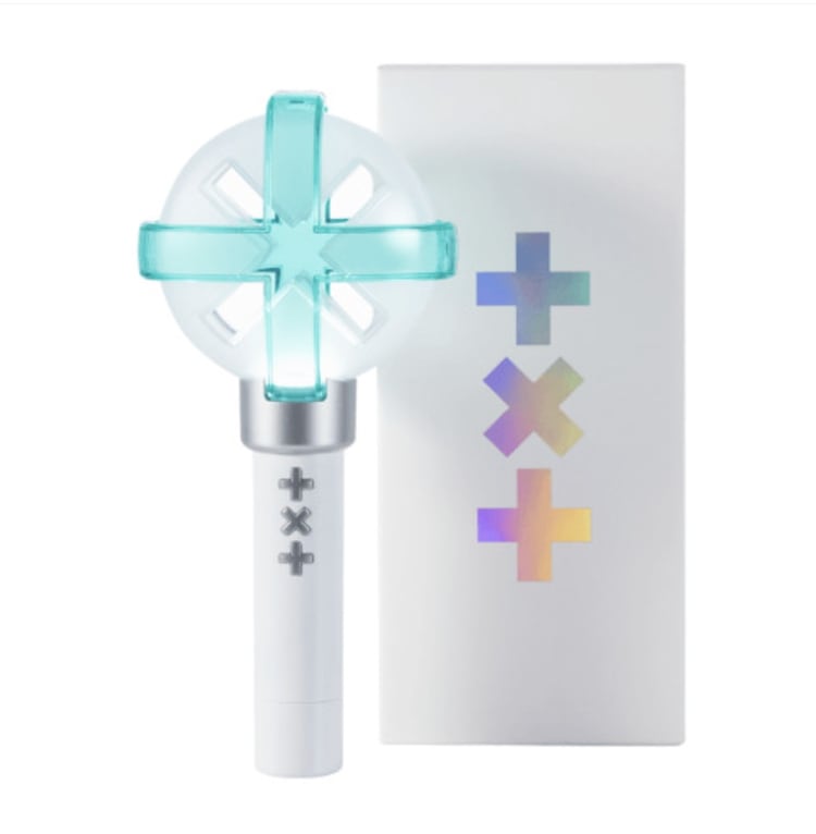 [TOMORROW X TOGETHER] OFFICIAL LIGHT STICK 応援棒/ダストバック/ストラップ/ミニフォトカード 5EA