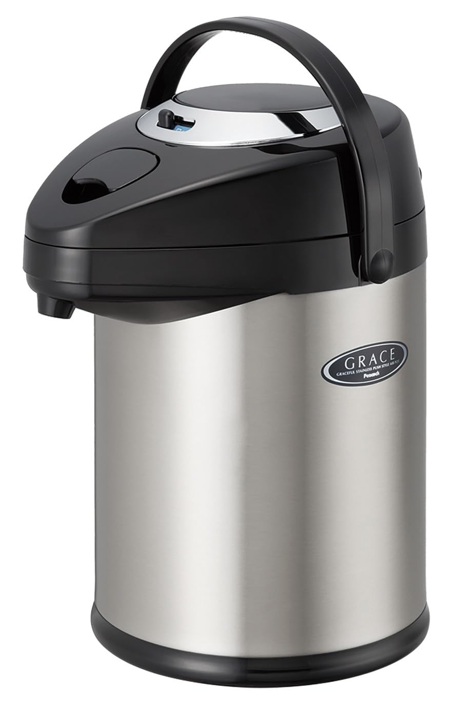 ピーコック ステンレス エアーポット 2.5L MPS-25