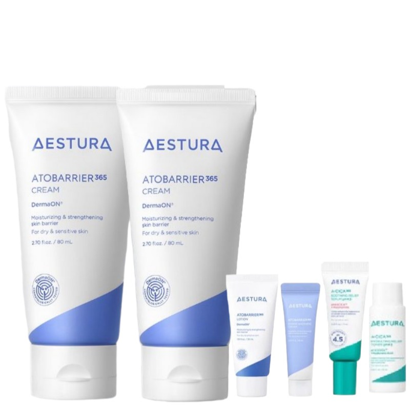 【1等クリーム】数量限定/インナードライ·冷房対策に！ アトバリア365クリーム 80mL +80mL