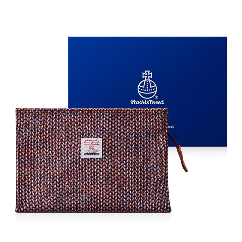 マルチビタミン&ミネラル 7日分 + Harris Tweed トイレットバッグ