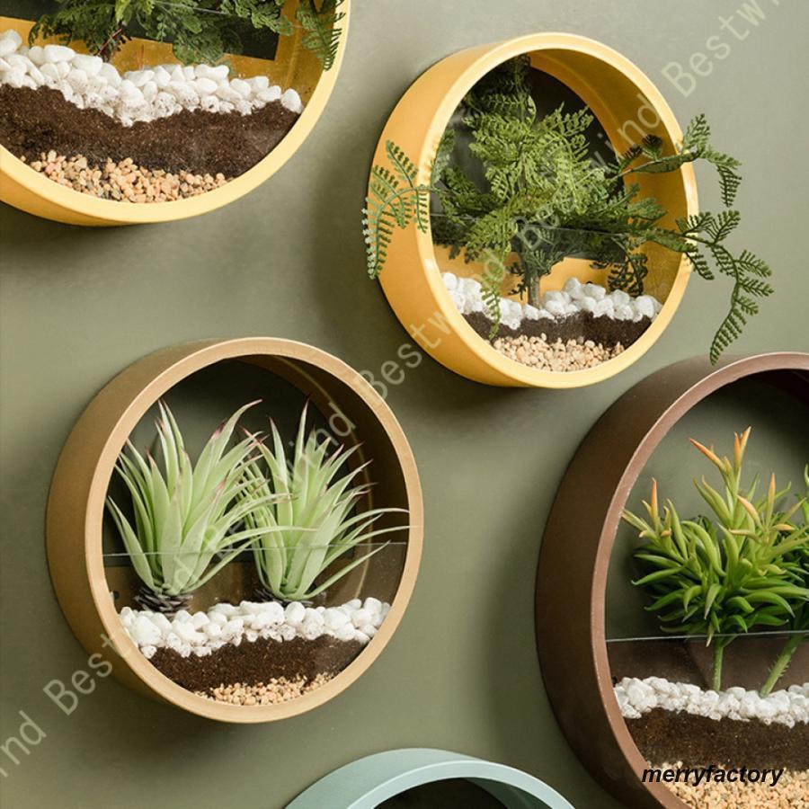 25人工観葉植物 壁掛け 観葉植物 ミニ インテリア おしゃれ かわいい 雑貨 フェイクグリーン 枯れない リビング オフィス 部屋 室内 置物 装飾品 壁掛用出荷が早い