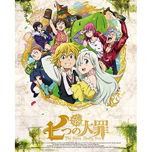七つの大罪 9(完全生産限定版)(Blu-ray Disc) / 七つの大罪 (Blu-ray) ANZX-11687