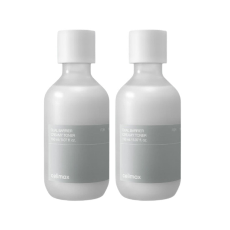 [1+1]デュアルバリア クリーミー トナー 150ml