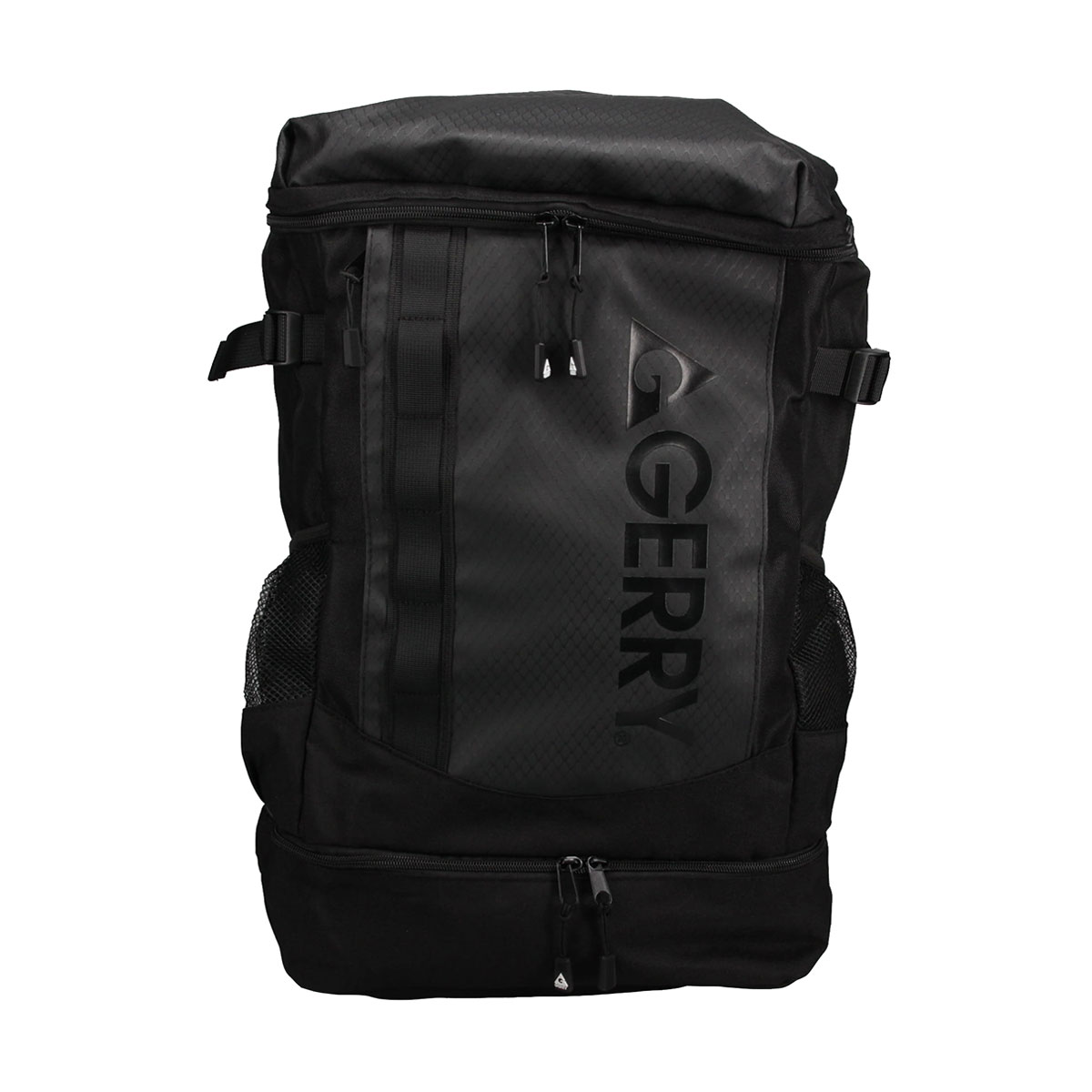 リュックサック 大容量 メンズ レディース バックパック デイパック スクエアリュック ボック 撥水 レインカバー付き r1194