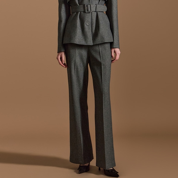 P3340 ピンタック スラックス*Lサイズ 製作*