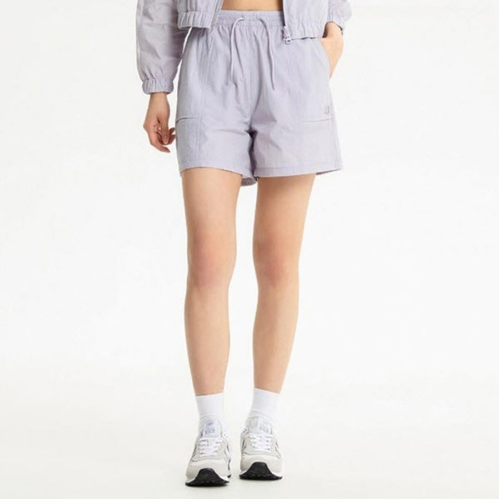 [ニューバランスシューズ] ニューバランス Wライトウェイト 4パートウーブンショーツ NBNVE2W422-70