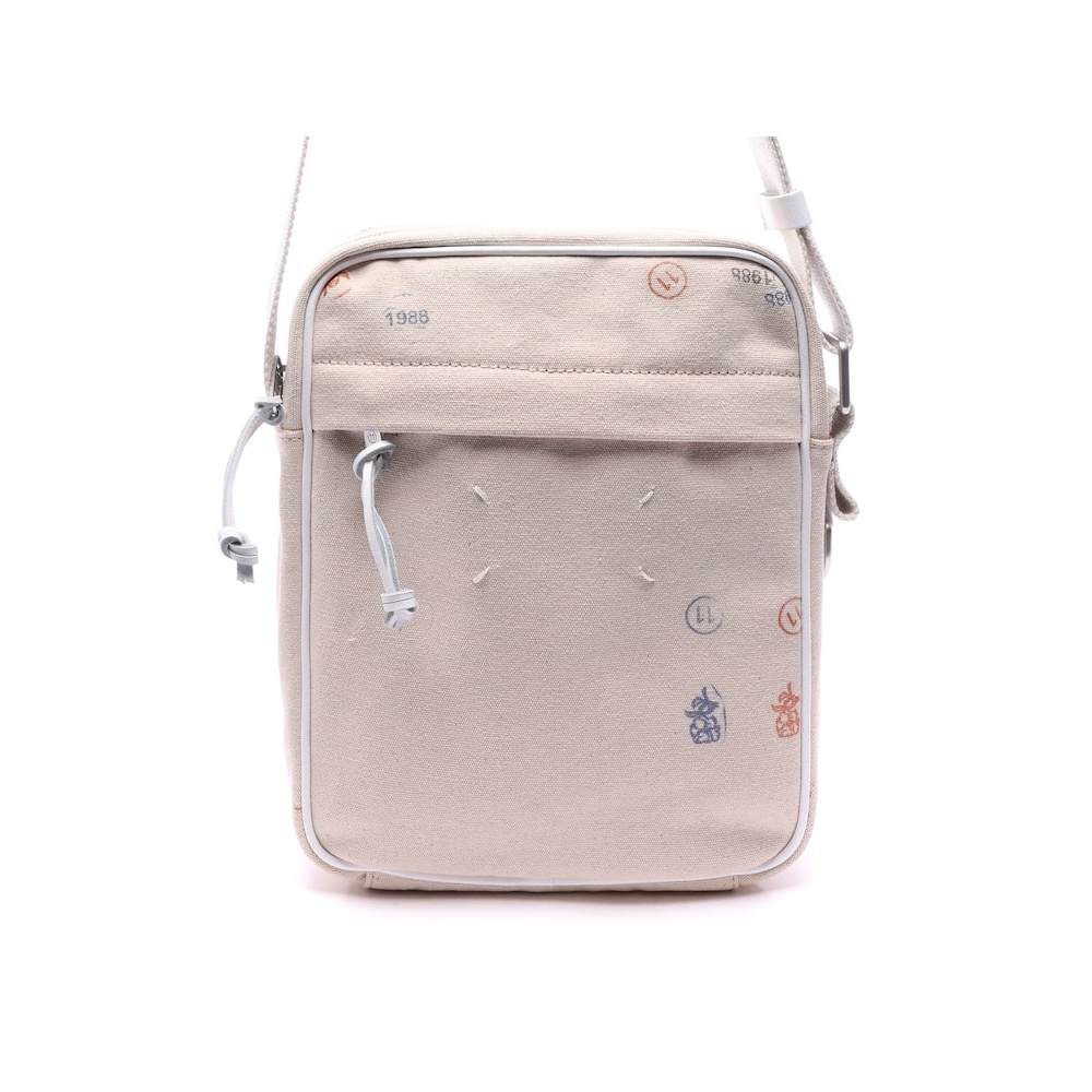 メゾンマルジェラ [メゾンマルジェラ] 21SS メンズステッチクロスボディバッグ (S55WG0123_PR580_H8646_21S) PVOS55WG0123PR580H86400