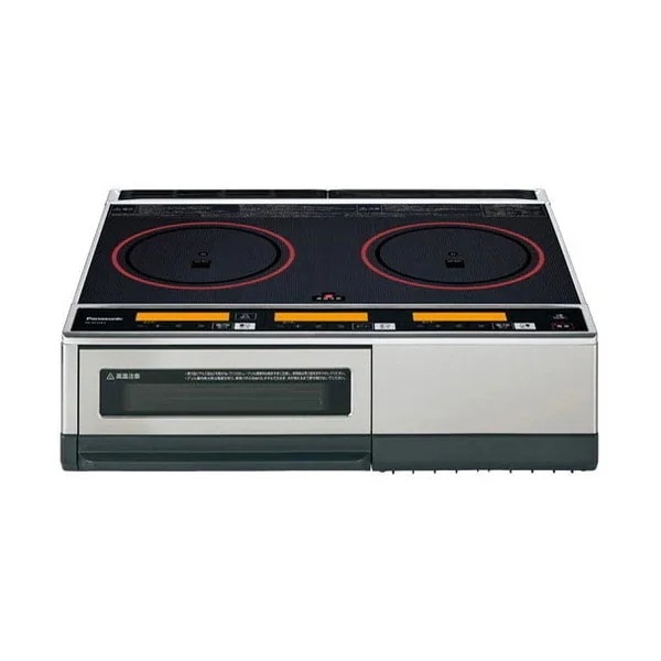 IHクッキングヒーター 2口 据置型 据え置きコンロ 単相200V IHコンロ IH調理器 卓上IH調理器 鉄ステンレス対応 揚げ物 一人暮らし 新生活 家族 自炊 KZ-KL22E3