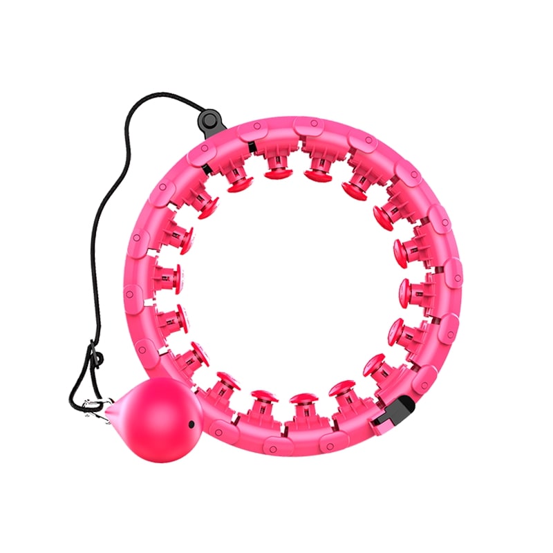 YEELODO Slacker Hula Hoop that doesnt fall off/Hula Hoop that works for adults and kids/Home slimmin