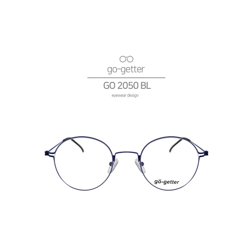 ゴーゲッター メガネフレーム GO2050BL/GO2050MGD