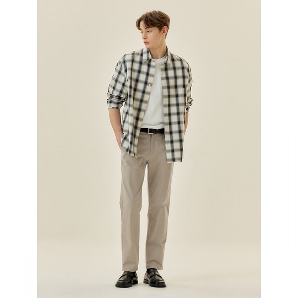 [マインドブリッジ] テーパードバンディングパンツ_2色