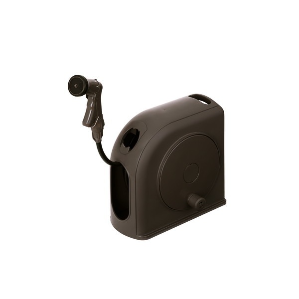 FSHG-20 ダークブラウン フルカバーホースリール スリムHG 20m メーカー直送 5,600円