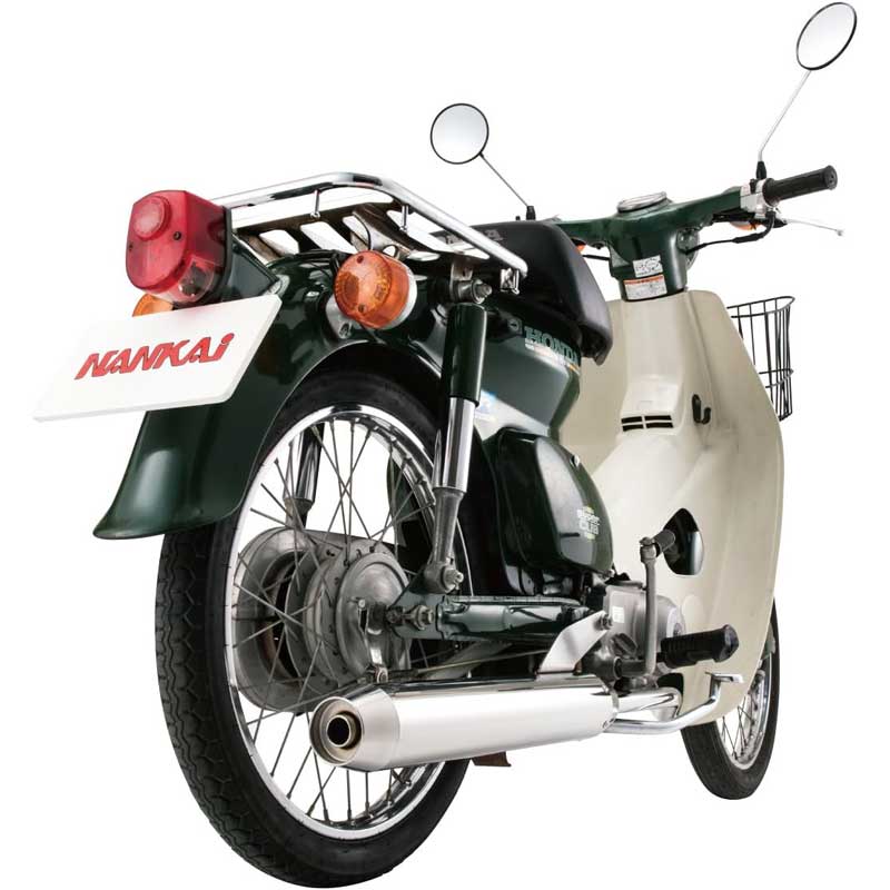 南海部品 NANKAI ナンカイ カブ/リトルカブ用 パワーコンプマフラー タイプ3 車両は含みません CM-03