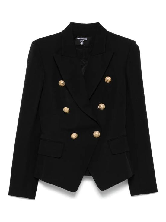 BALMAIN Women Suit Jackets FF1SI505WC09 0PA NOIR