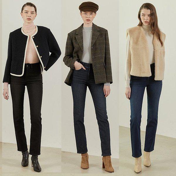 23FW 女性ライクラボンディングデニム3種