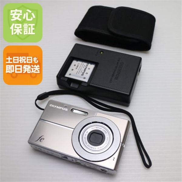 美品 FE-3010 シルバー OLYMPUS デジカメ 14