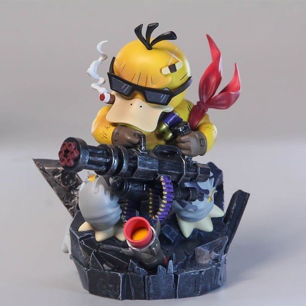 Qoo10] ポケモン コダック アヒル給油機械戦闘破