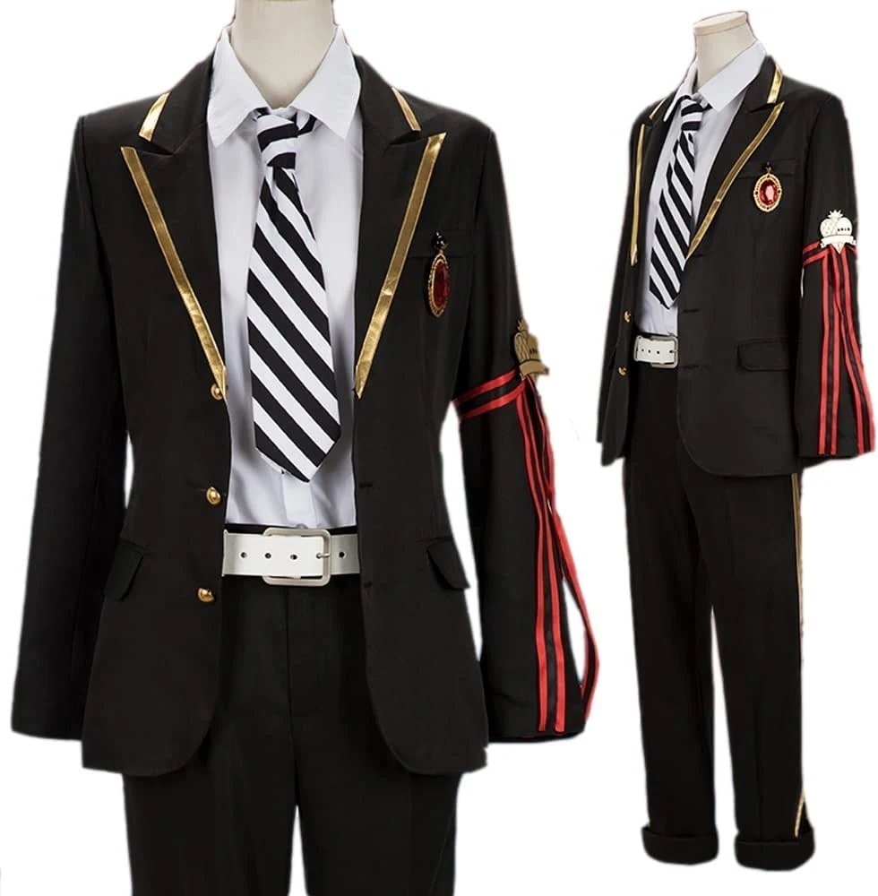 【全シリーズ発売中】 【値引き中】仮装 コスチューム コスプレ衣装 制服 ラギー マレウス フロイド トレイ デュース セベク シルバー ジャック ジェイド ケイト エペル エース アズール ツイステ