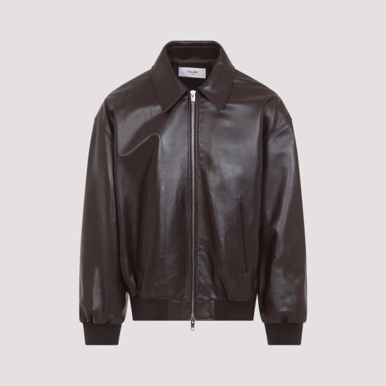 CELINE Men Jacket RV14D599E 19CO CHOCOLATE