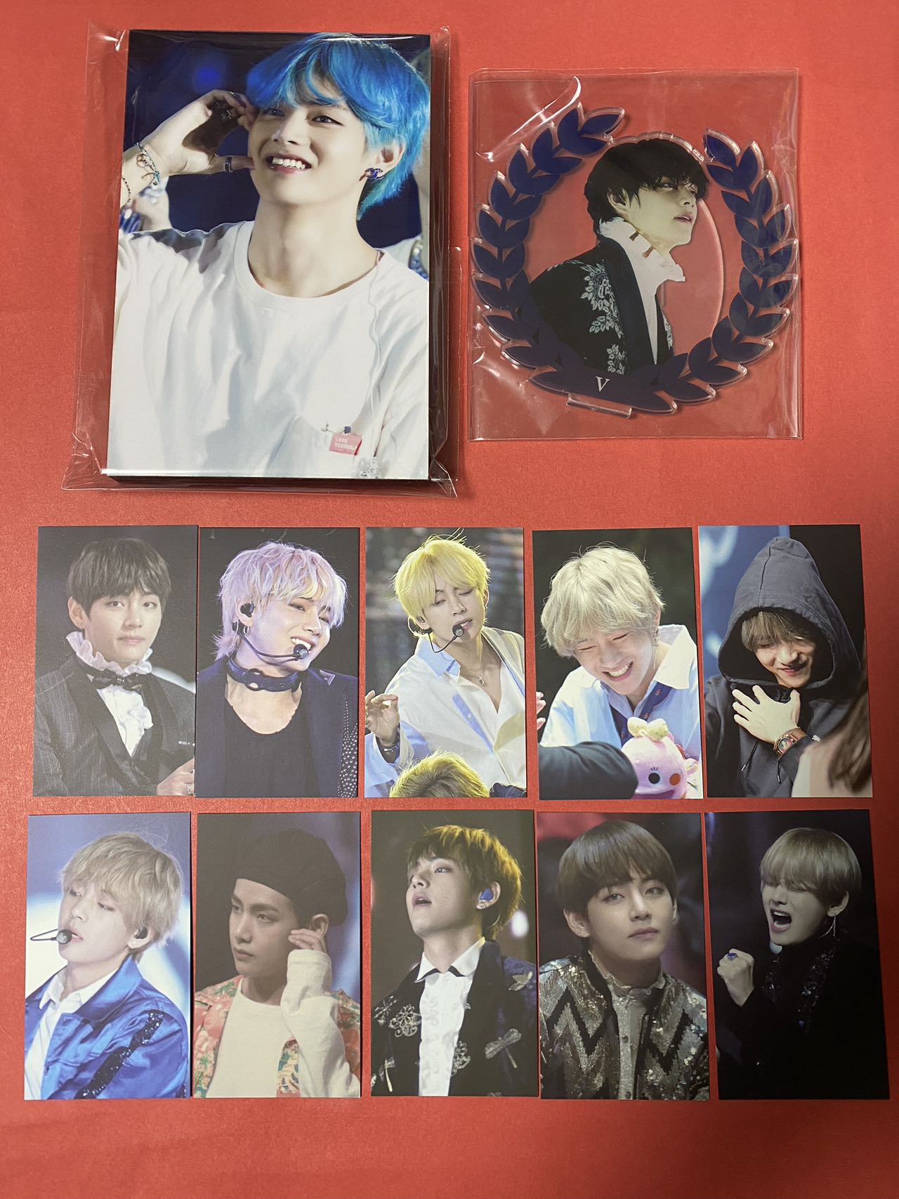 BTS テヒョン マスター マスタニム 展示会アクリル 卓上額縁 アクリルスタンド トレカセット アクスタ 김태형 Kim Taehyung 金泰亨