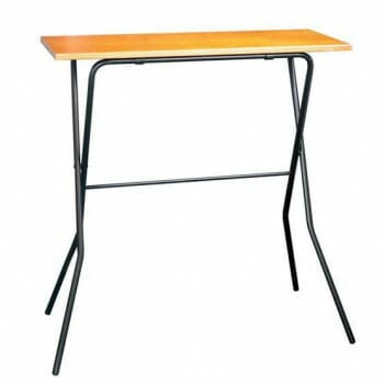 ルネセイコウ エフ カウンターテーブル ミドルブラウン/ブラック 日本製 完成品 FCT-93T