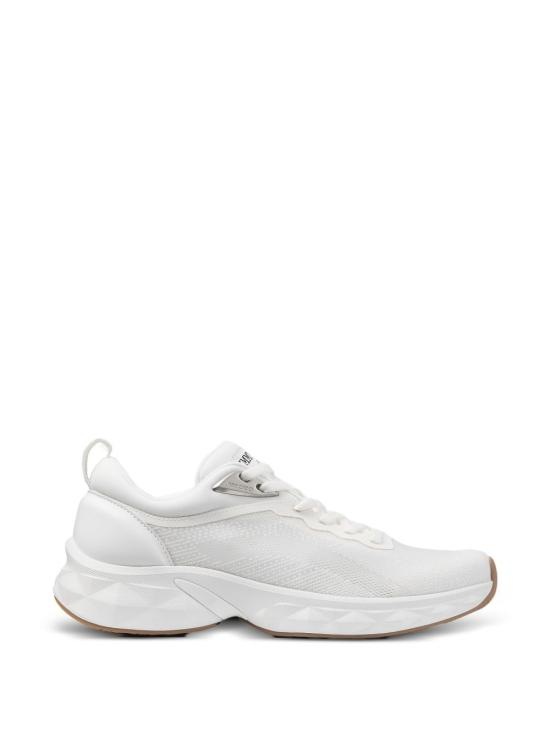 JIMMY CHOO Women Sneakers DIAMONDRUN F ZGEVWHITEMIX White