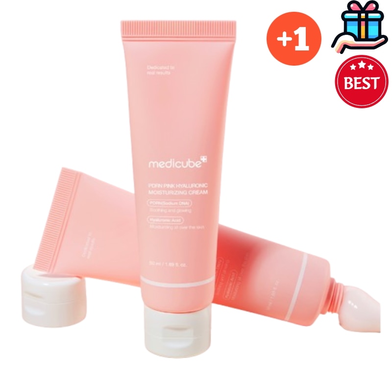 [シミ消しクリーム 韓国1+1] ピンクヒアルロニック 水分クリーム 50ml +50ml ニキビ跡 しみ シミ取り シミ取りクリーム ニキビ跡 色素沈着 にきび跡クリーム 傷跡再生クリーム