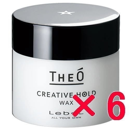 【送料無料】 ルベル ／ ジオ ワックス ワックス クリエイティブ ホールド 60g 【6個セット】/ LebeL [ 国内正規品 ] ヘアスタイリング メンズ 男性 ワ