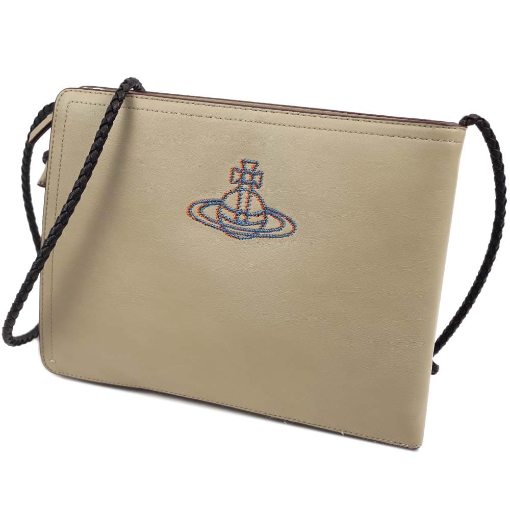 ヴィヴィアンウエストウッド バッグ ショルダーバッグ クロスボディ レディース ベージュ Vivienne WestWood BENNY CROSSBODY BEIGE CRSB-CROSS BODY