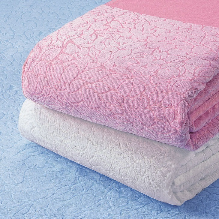 今治タオル シーツ 3色組 ピンク ブルー ホワイト ジャカード織 大判 今治 タオルシーツ 150cm×250cm 綿100％ 今治産 日本製