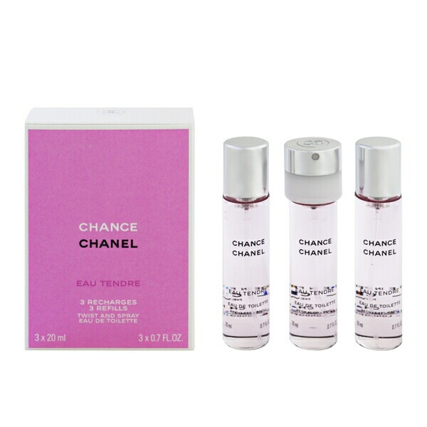 チャンス オー タンドゥル ツイスト （セット） （リフィル） 20ml×3