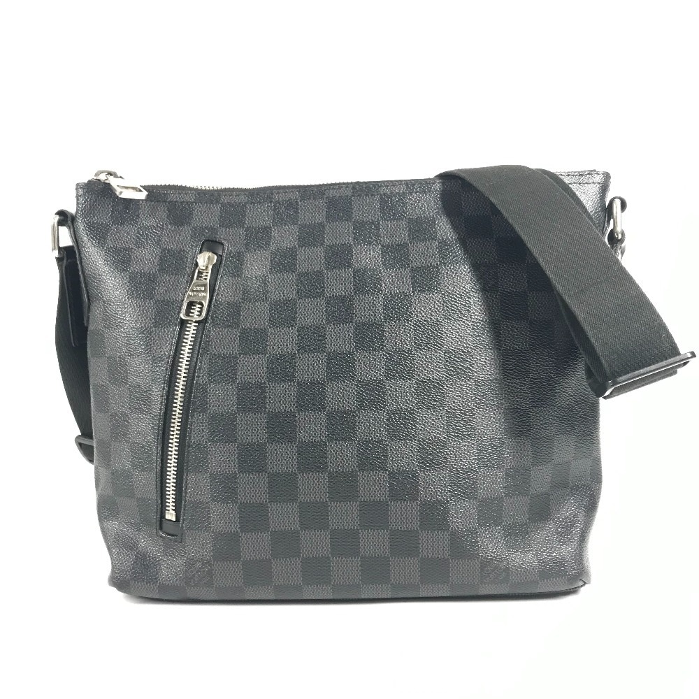 ショルダーバッグ N41211 ミックPM ミック PM ダミエグラフィット 斜め掛け カバン ダミエグラフィットキャンバス ブラック