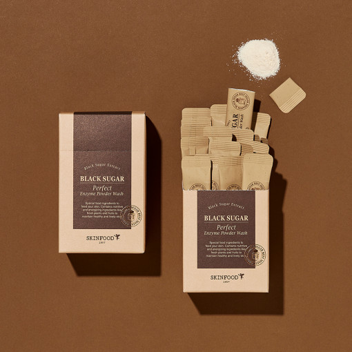 [1+1] ブラックシュガーパーフェクトエンザイムパウダーウォッシュ12gx30