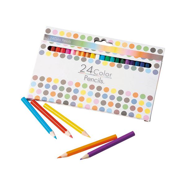 [24色x20セット] 24色カラーペンシル 22452311X20