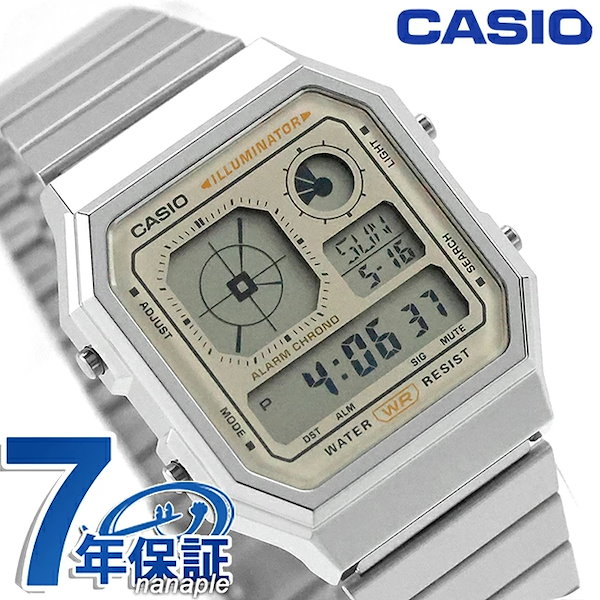 カシオ チープカシオ CASIO クラシック クォーツ 電池式 A130WE-9A ユニセックス チプカシ メンズ レディース 腕時計 ブランド デジタル ベージュ おしゃれ 防水 かわいい プレゼン