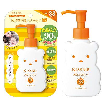 他サイト： KISSME マミー UVマイルドジェルN 100gの商品画像