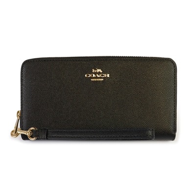 [特売セール] レディース 財布 ストラップ付き 長財布 C3441 IMBLK 即発 アウトレット