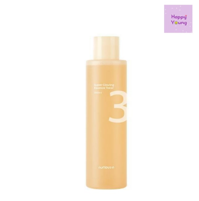 [毛穴改善/弾力光彩] 3番 結果いっぱいのエッセンス トナー 300ml 大容量/三角形毛穴改善 肌光彩 弾力光彩 毛穴面積改善