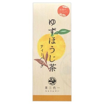 ゆずほうじ茶　ティーバッグ（3gx6個入）x6セット